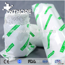 Medical plaster bandage used for Fracture